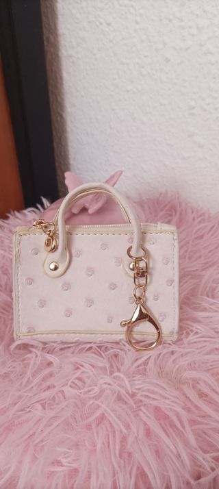 Mini bolsito llavero