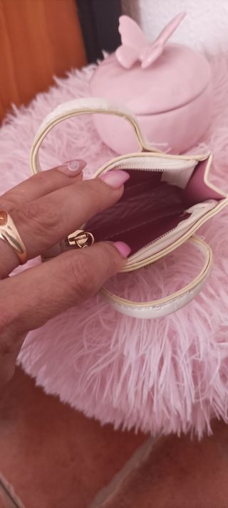 Mini bolsito llavero