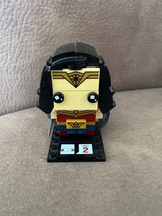 LEGO BRICKHEADZ DC COMICS WONDER WOMAN 41599