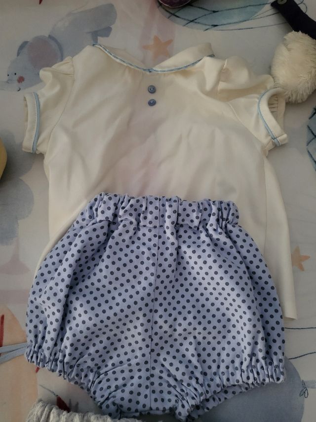 Conjunto bebe niño 3 meses
