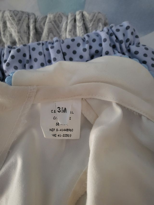 Conjunto bebe niño 3 meses