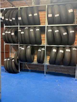 Neumáticos Bridgestone Racing Battlax V02