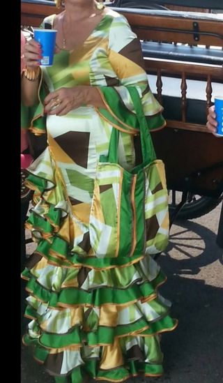 Traje de flamenca