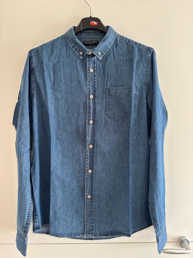 Camicia Brave Soul jeans Tg.S