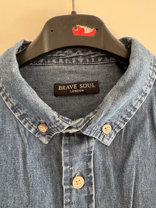 Camicia Brave Soul jeans Tg.S