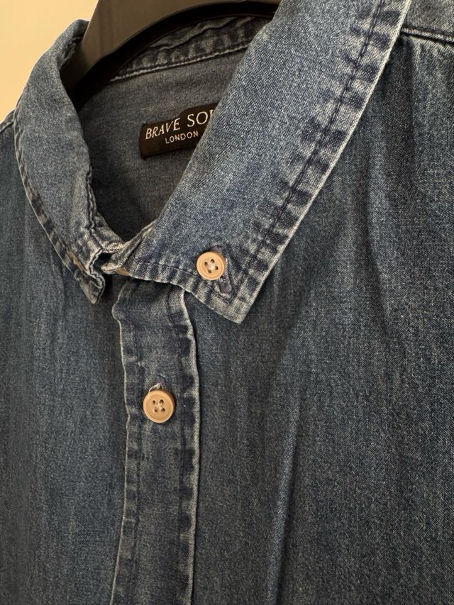 Camicia Brave Soul jeans Tg.S