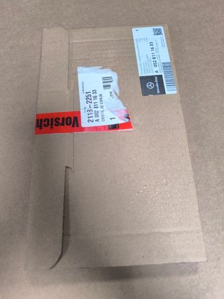Cristal espejo retrovisor Mercedes
