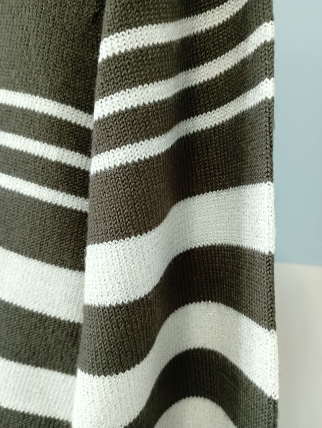 Jersey rayas talla L