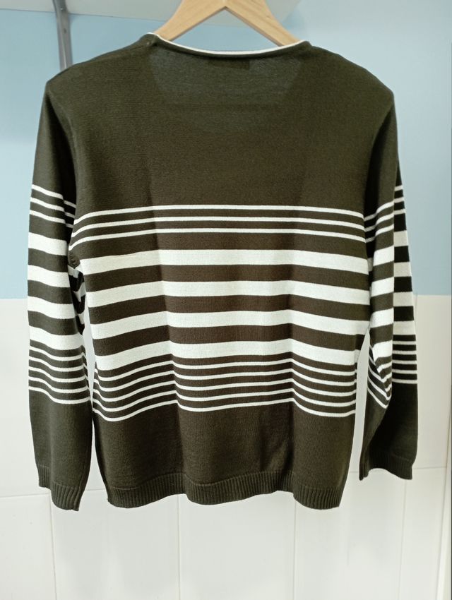Jersey rayas talla L