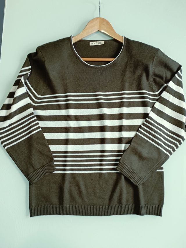 Jersey rayas talla L