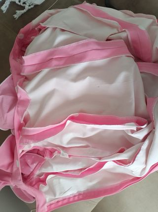 Traje gitana lunares rosa