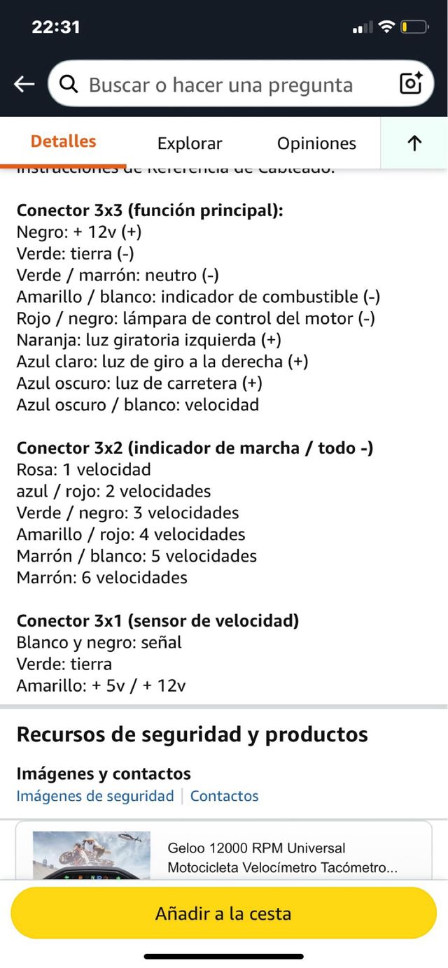 Cuentakilómetros quad o moto enduro etc...