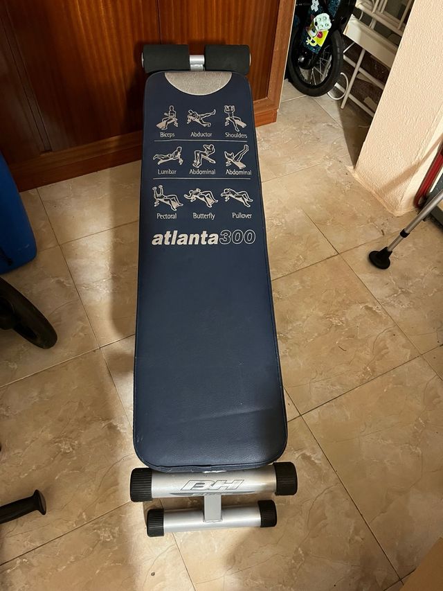 Banco Ejercicios Atlanta 300