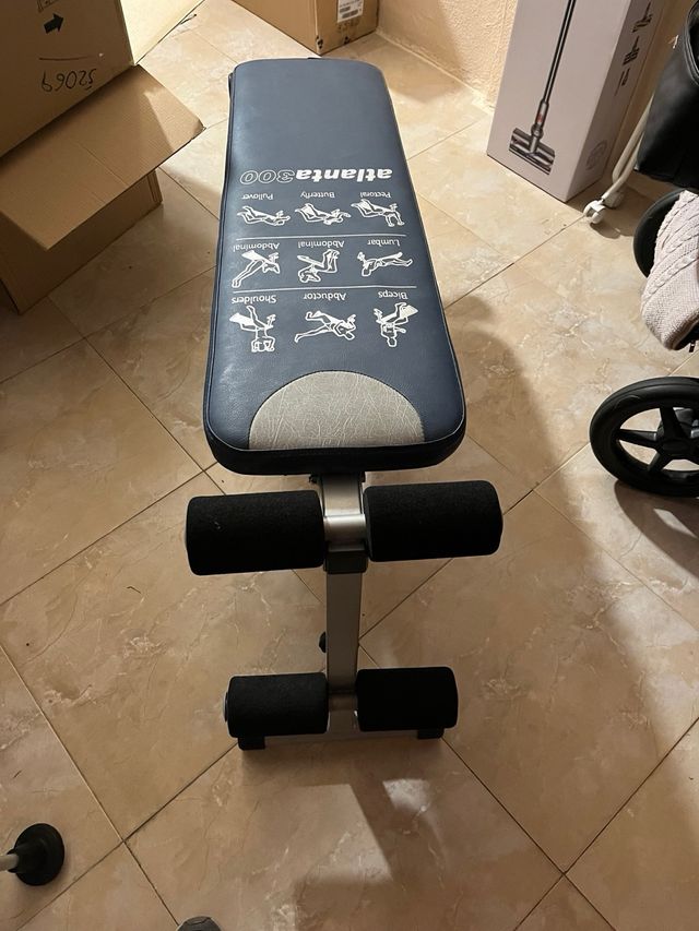 Banco Ejercicios Atlanta 300