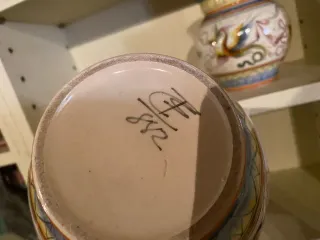 Coppia di vasi primi del 900