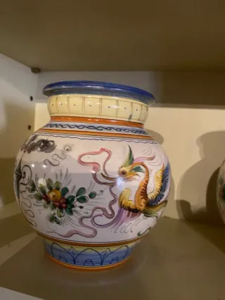 Coppia di vasi primi del 900