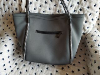 Bolso Pepe Jeans gris