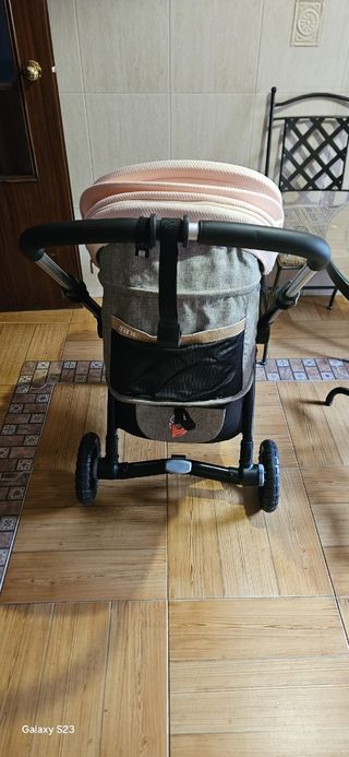 Carro bebé Janet 3 piezas