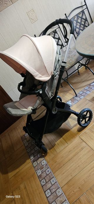 Carro bebé Janet 3 piezas