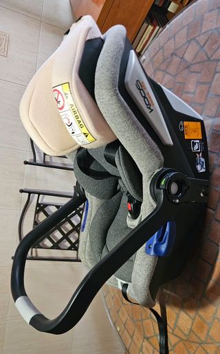 Carro bebé Janet 3 piezas