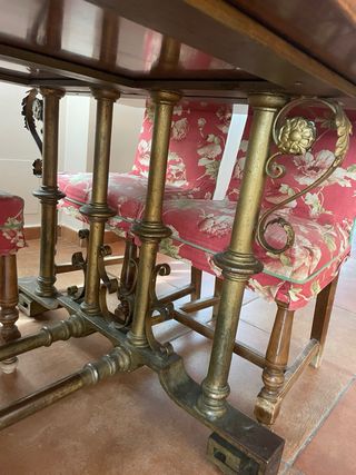 Mesa comedor madera 250x110