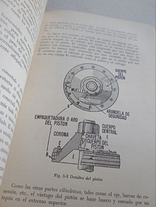 Máquinas de vapor Alternativas, 1954.