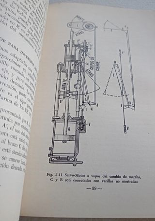Máquinas de vapor Alternativas, 1954.