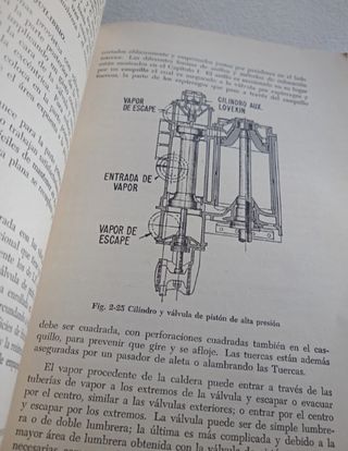 Máquinas de vapor Alternativas, 1954.