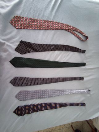 6 Corbatas - Multicolor