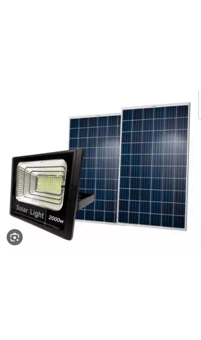 Fare solare 2000w