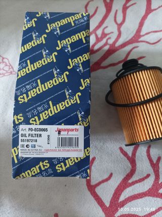 Filtro olio Japanparts FO-EC0065