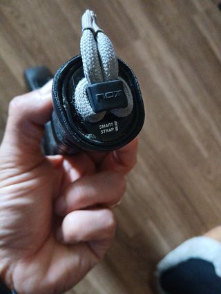 Pala pádel Nox Attack pintada por cambio de marca