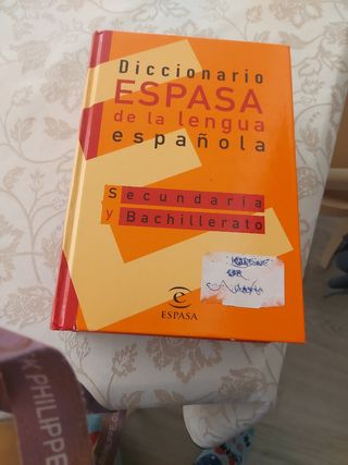Diccionario Espasa de la lengua español secundaria
