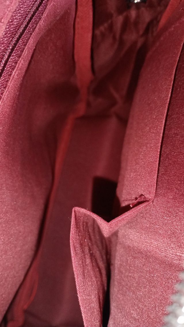 Mochila marrón polipiel