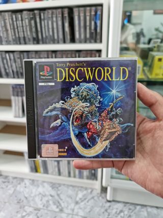 Discworld PS1 PAL ESP