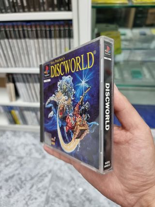 Discworld PS1 PAL ESP