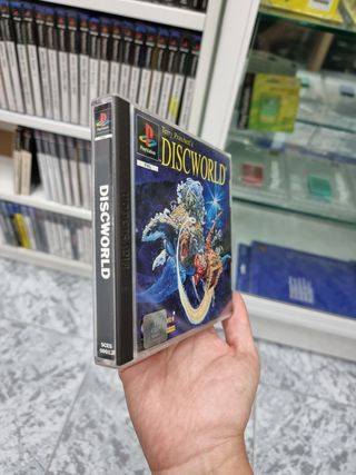 Discworld PS1 PAL ESP