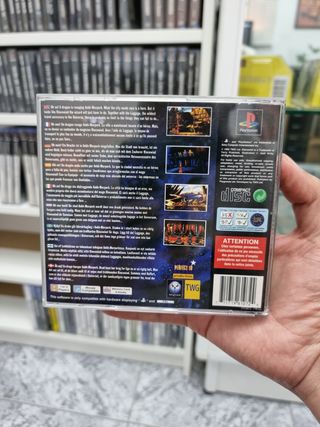 Discworld PS1 PAL ESP