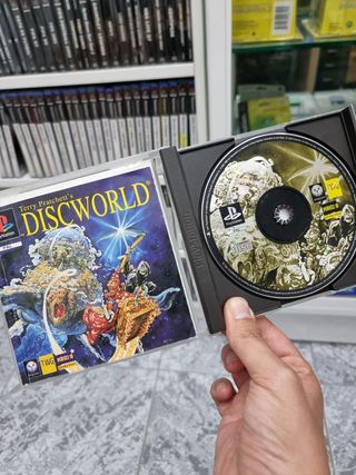 Discworld PS1 PAL ESP