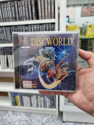 Discworld PS1 PAL ESP