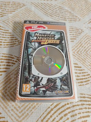 Monster Hunter Freedom Unite PSP