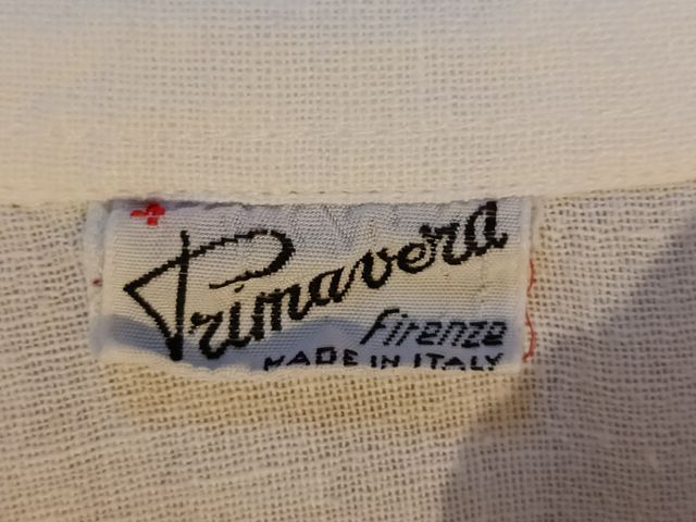 Camicia cotone misto lino mezze maniche