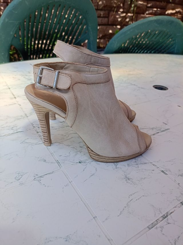 Sandali beige donna n. 36