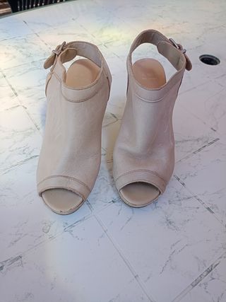 Sandali beige donna n. 36