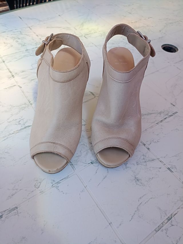 Sandali beige donna n. 36