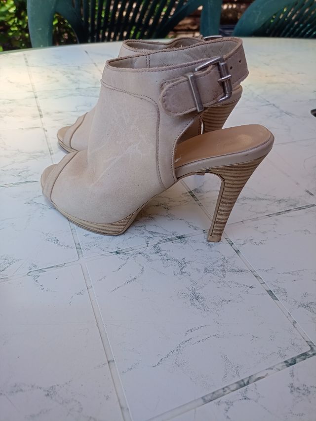 Sandali beige donna n. 36