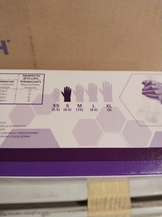 GUANTES DE LABORATORIO 
