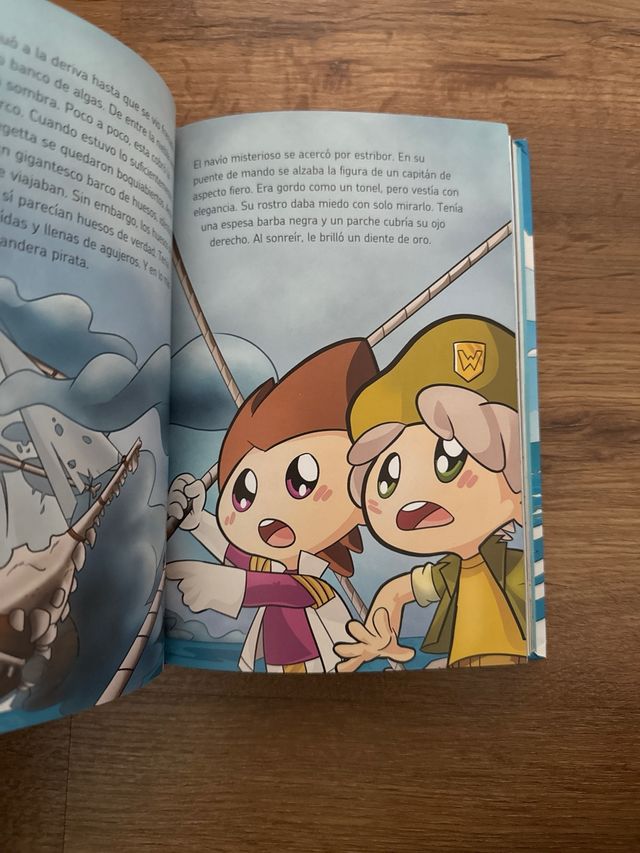 Libro Wigetta en las Dinolimpiadas