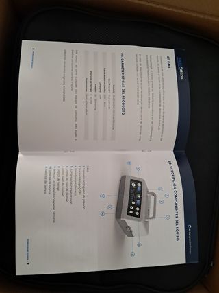 Máquina de presoterapia