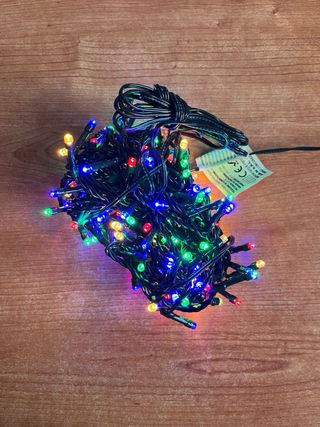 Minilucciole LED multicolor 12,5m